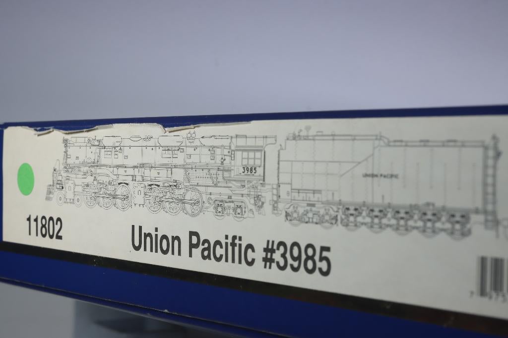 Stoomlocomotief Challenger, DCC + sound, Union Pacific, Hobby en Vrije tijd, Modeltreinen | N-Spoor, Overige merken, Nieuw, Ophalen of Verzenden