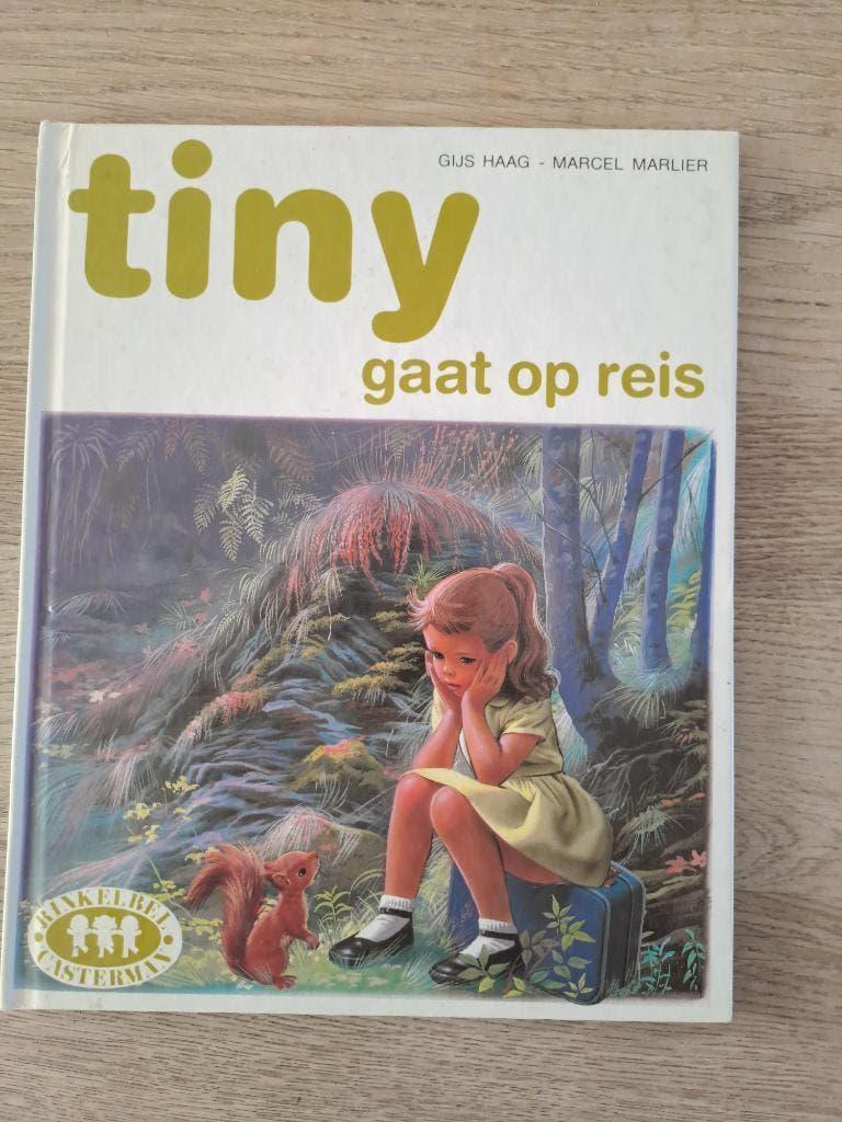 TINY GAAT OP REIS. GIJS HAAG., Ophalen of Verzenden, Gelezen, Gijs Haag, Fictie algemeen