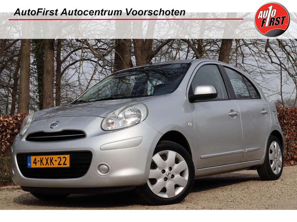 Nissan Micra 1.2 DIG-S Acenta | 5drs. | Airco | Dealer onder, Auto's, Voorwielaandrijving, Euro 5, 1198 cc, 23 km/l