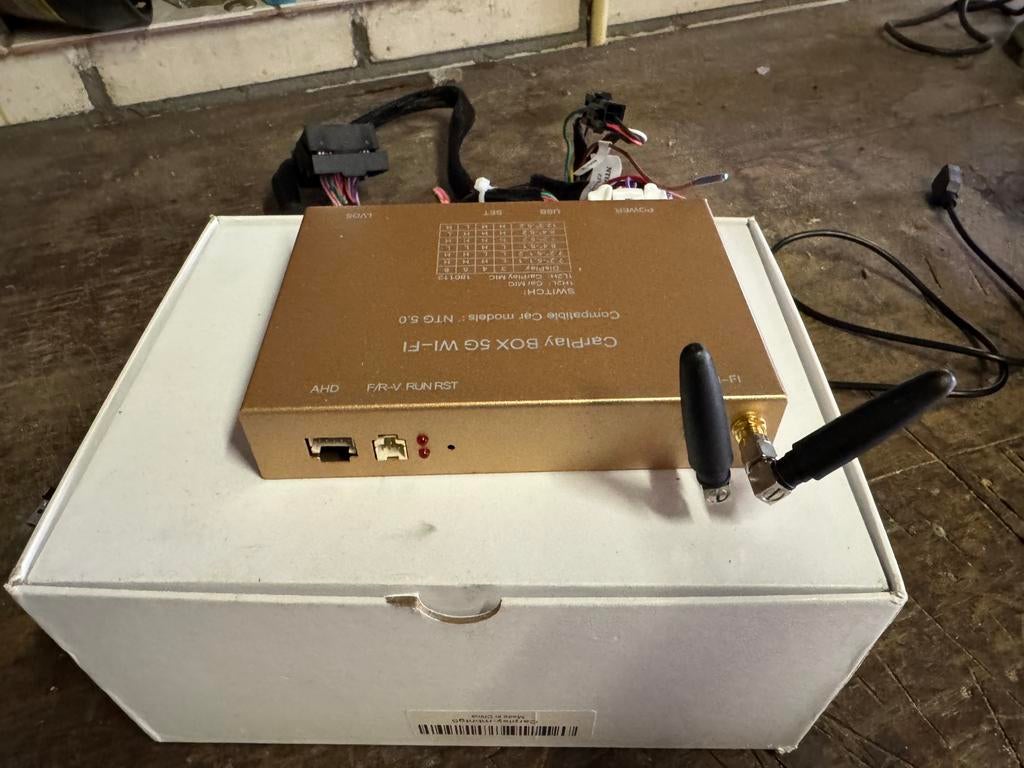 Apple carplay ntg 5.0 mercedes c/glc klasse, Auto-onderdelen, Ophalen, Gebruikt, Mercedes-Benz