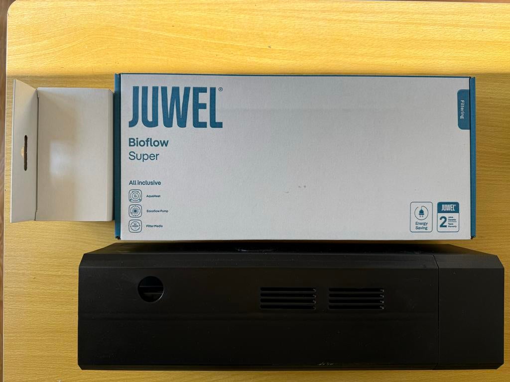 Juwel Bioflow Super Nieuw inclusief Aquaheat 50W, Ophalen of Verzenden, Nieuw