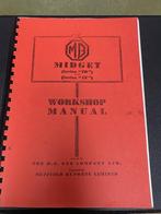 Workshop manual MG TD, Ophalen of Verzenden