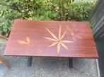 Mid century koffietafel jaren 70, Ophalen