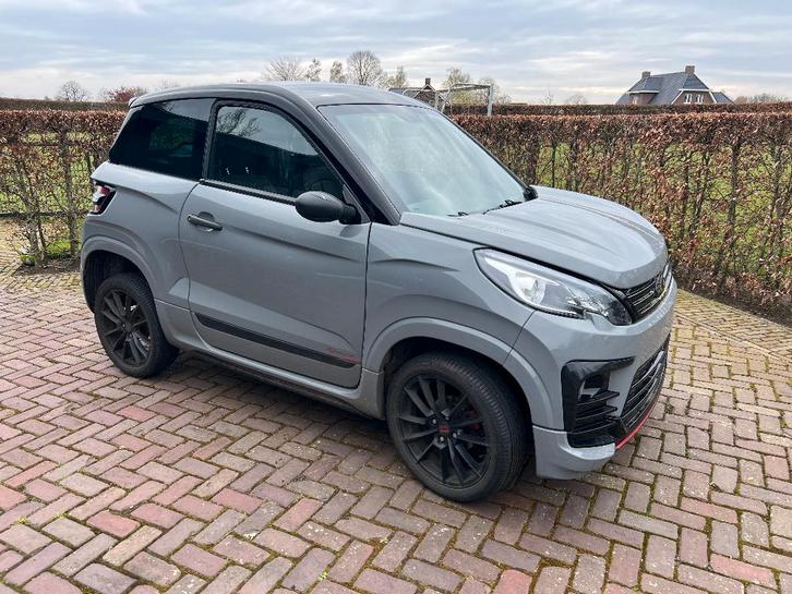 Ligier JS60 Sport Ultimate Sun DCI  brommobiel, Diversen, Brommobielen en Scootmobielen, Zo goed als nieuw, Ligier, 46 km of meer