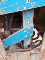 Oude houten aardappel sorteermachine, Ophalen, Gebruikt