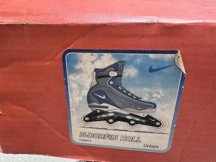 Nike Inline skates skeelers size 47, in nieuwstaat & in orde, Sport en Fitness, Skeelers, Zo goed als nieuw, Inline skates 4 wielen