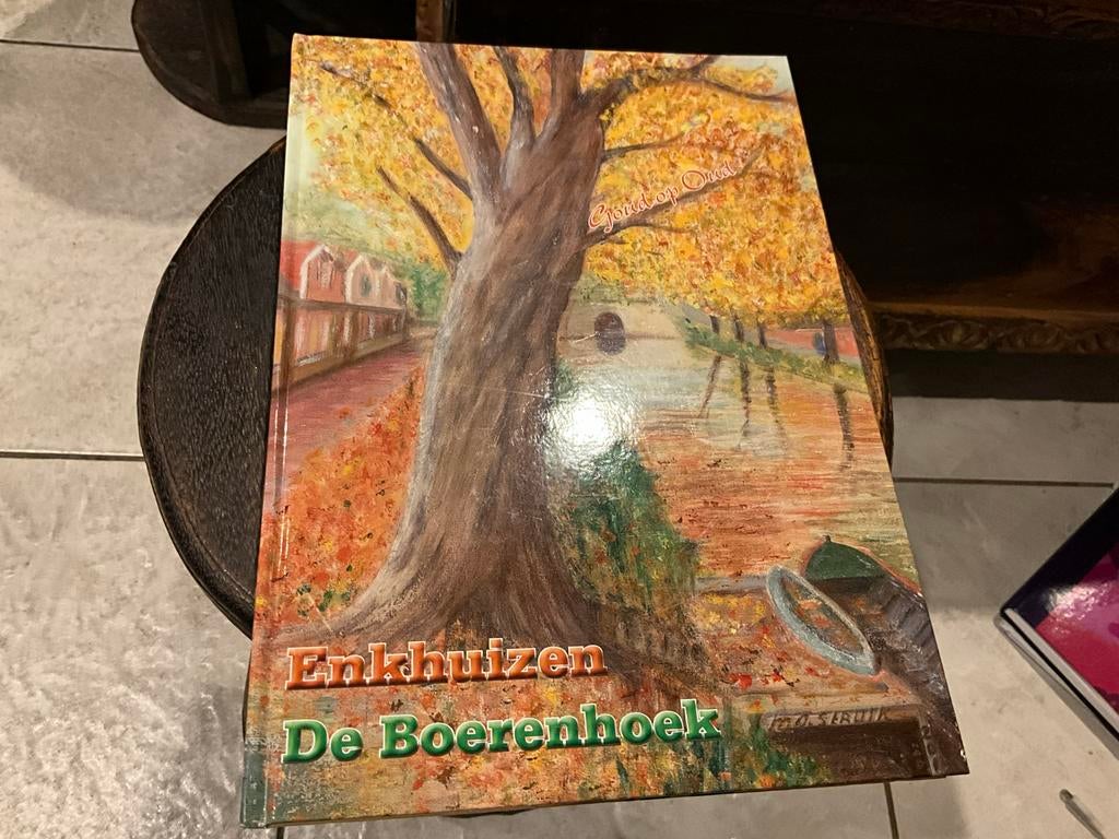 Enkhuizen De Boerenhoek, Boeken, Geschiedenis | Stad en Regio, Ophalen of Verzenden, 20e eeuw of later, Gelezen