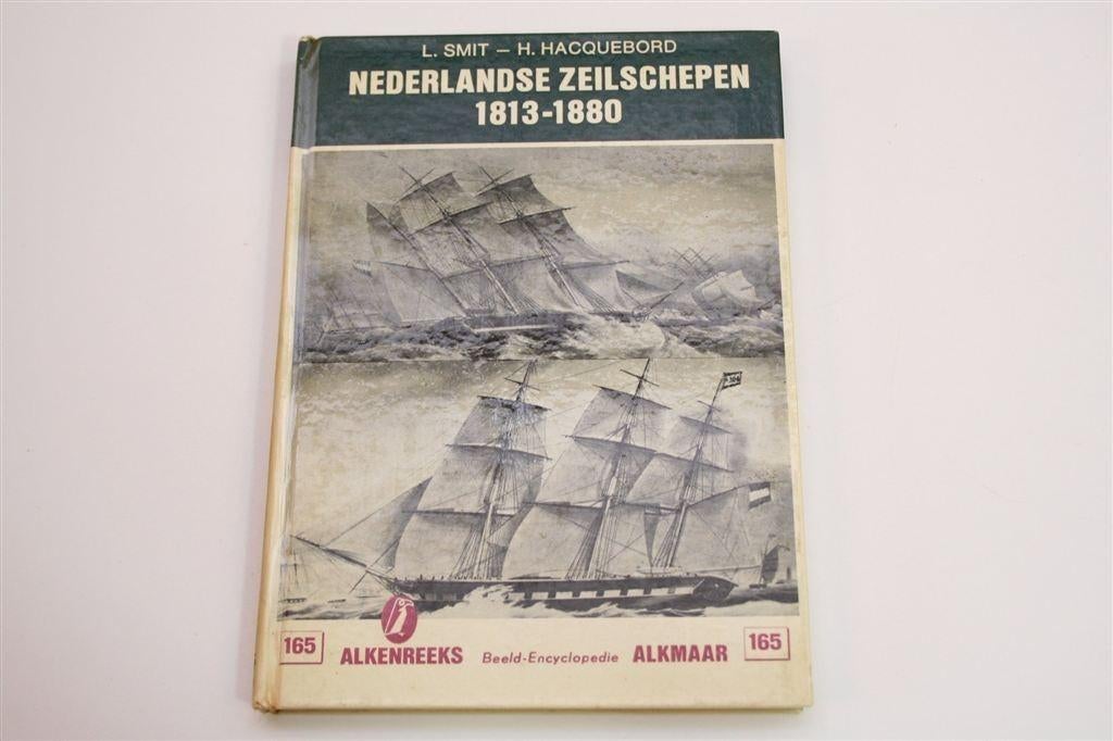 Nederlandse Zeilschepen [1968] — Alkenreeks, Gebruikt, N.v.t., N.v.t., Ophalen of Verzenden