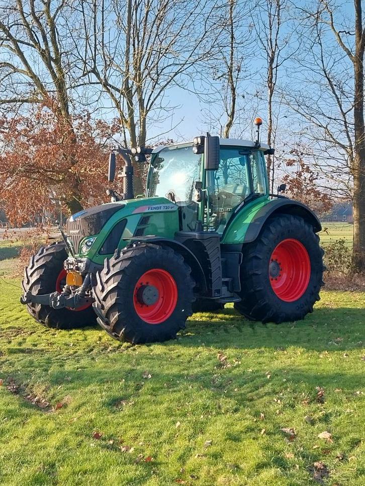 Fendt 720 S4 profi plus, Zakelijke goederen, Agrarisch | Tractoren, 5000 tot 7500, Fendt, meer dan 160 Pk, Gebruikt, Ophalen of Verzenden