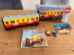 Lego 12v trein slappwagon 7815 met doos, Lego, Ophalen of Verzenden, Zo goed als nieuw, Inclusief doos