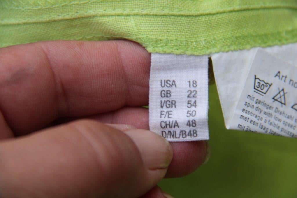 Top lime Ulla Popken mt 48 Vaste prijs, Verzenden, Maat 46/48 (XL) of groter, Ulla Popken, Zo goed als nieuw