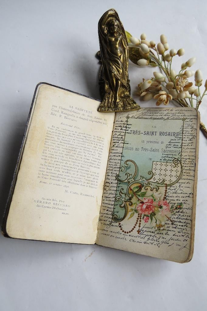 Antiek Religieus boekje uit 1898, Ophalen of Verzenden