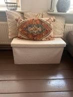 Teddy poef, Ophalen, Zo goed als nieuw, Rond, Minder dan 50 cm