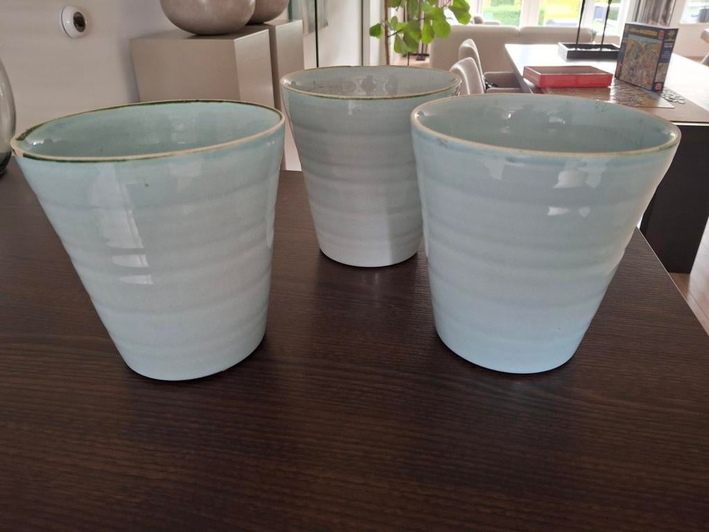 Planten pot binnen., Ophalen, Steen, Rond, Binnen