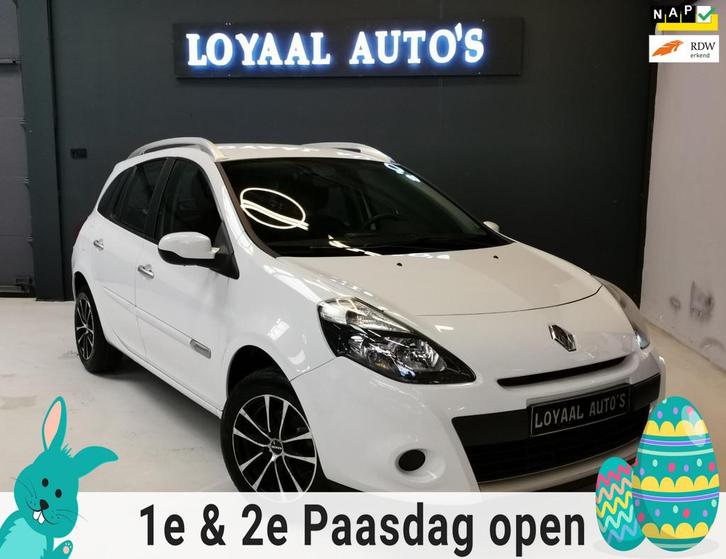 Renault Clio Estate 1.2-16V Authentique | AIRCO | PDC | ELEK, Auto's, Renault, Bedrijf, Te koop, Clio, ABS, Airbags, Airconditioning