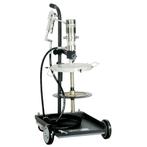 Pneumatische vetvatpomp, Verzenden