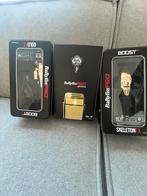 Babyliss pro Boost Gold Set Tondeuse Trimmer Shaver, Ophalen of Verzenden, Zo goed als nieuw, Tondeuse