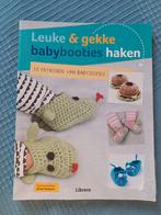 boek: leuke & gekke babybooties haken, Ophalen of Verzenden, Zo goed als nieuw, Haken, Patroon of Boek