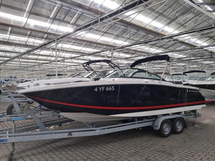 Four Winns SL 262, Watersport en Boten, Speedboten, Zo goed als nieuw, 6 meter of meer, Benzine, 200 pk of meer, Polyester