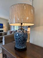 vintage Chinese keramieken tafellamp / lampadaire, Ophalen