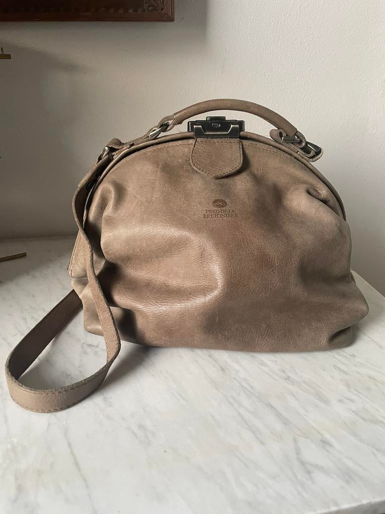 Schoudertas/crossbody, Fred de la Bretoniere, Sieraden, Tassen en Uiterlijk, Tassen | Damestassen, Verzenden, Zo goed als nieuw