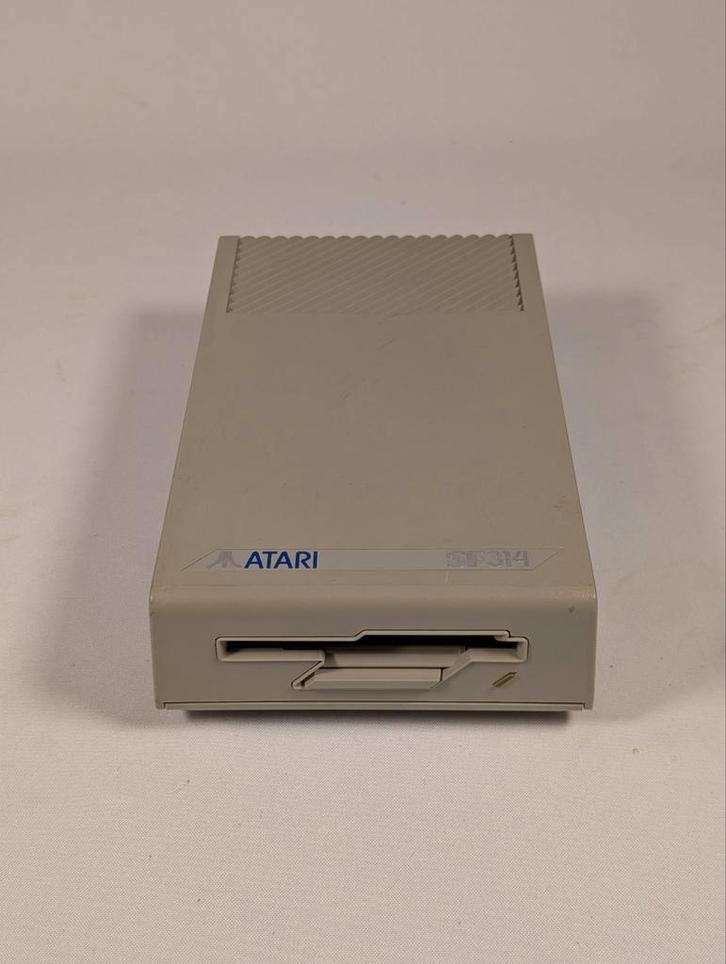 Atari SF314 floppy drive – externe diskdrive voor Atari ST, Computers en Software, Vintage Computers, Ophalen of Verzenden