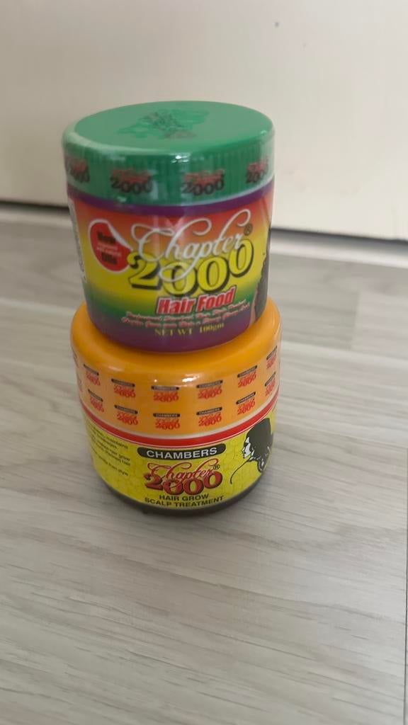 2 set chapter 2000 haar cream, Ophalen of Verzenden, Nieuw