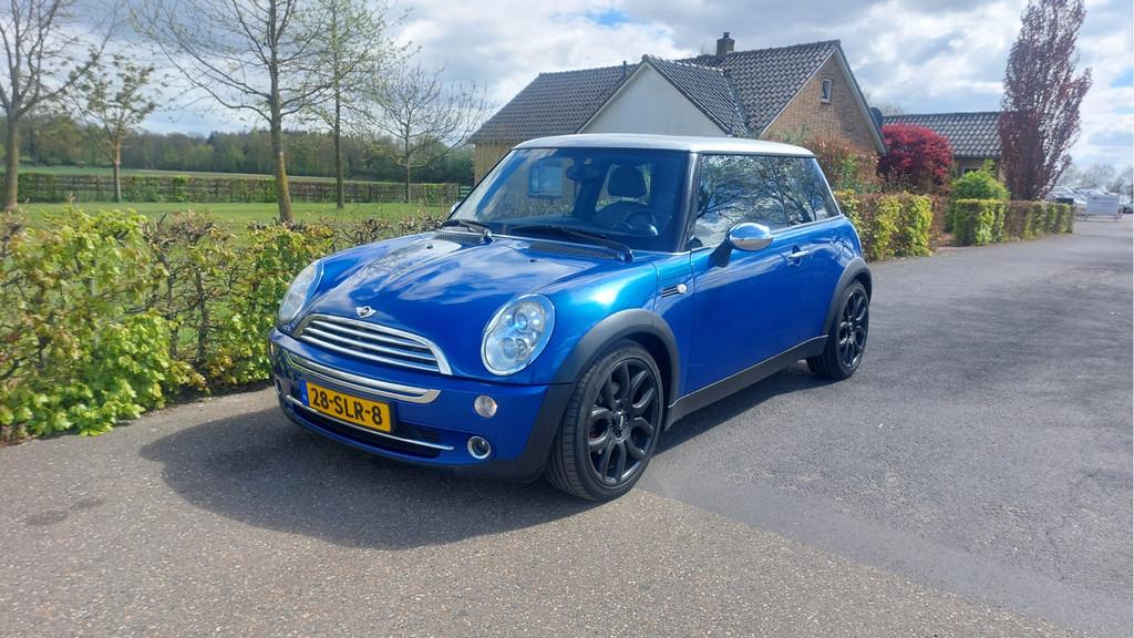 MINI Mini 1.6 Cooper Chili AIRCO/XENON BJ 2006 (bj 2006), Auto diversen, Wijheseweg 65
8107PJ  BROEKLAND OV, NL, Blauw, Handgeschakeld