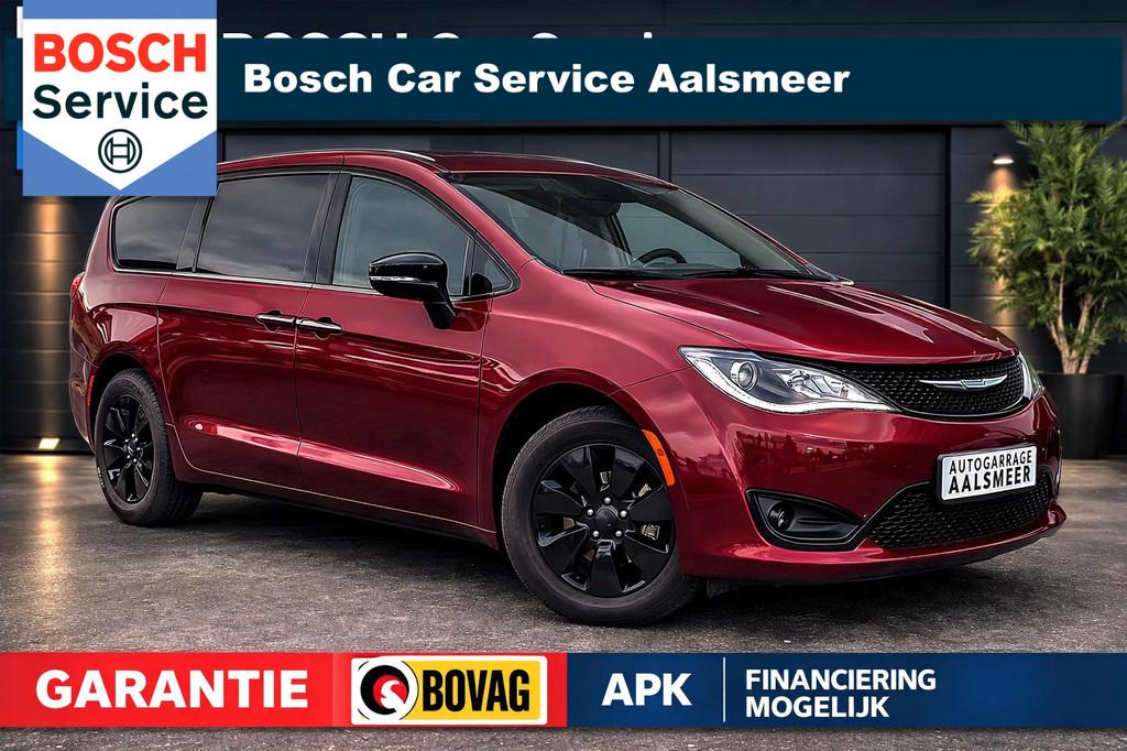 Chrysler Pacifica 3.6 V6 Hybrid S /CAMERA / GARANTIE / INRUI, Auto's, Chrysler, Stof, 7 stoelen, Bedrijf, Hybride Elektrisch/Benzine