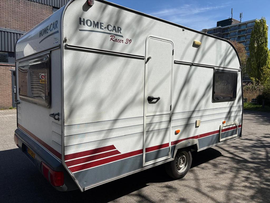 Caravan Home-Car 403H bouwjaar 2000 met luifel lengte 4.30m, Caravans en Kamperen, Caravans, Home-car, 750 - 1000 kg, Particulier