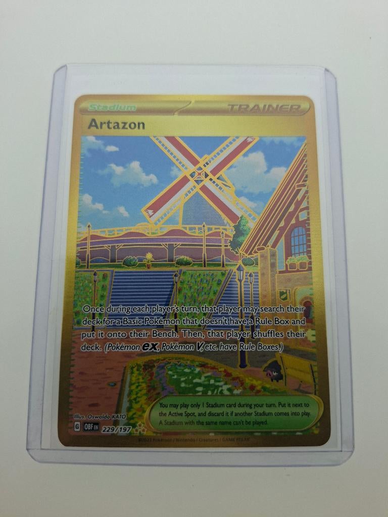 Artazon 229/197 hyper rare, Ophalen of Verzenden, Nieuw