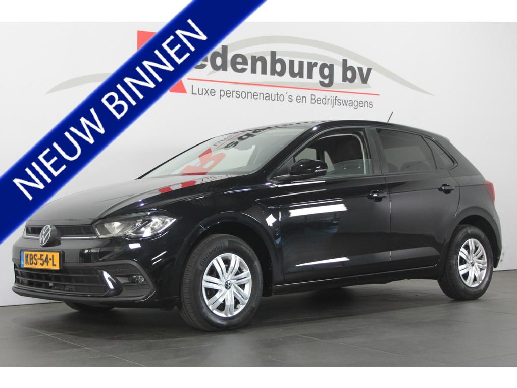 Volkswagen Polo 1.0 - Carplay / Cruise / Lane assist / Parks, Auto's, Volkswagen, Bedrijf, Te koop, Polo, ABS, Airbags, Airconditioning