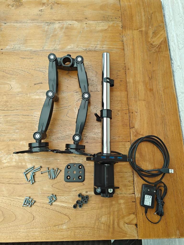 3x Arctic Z2 Pro Gen 1 monitor steun arm, Ophalen of Verzenden, Zo goed als nieuw, Overige typen, Onbekend