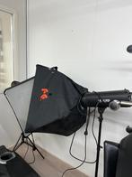 Falcon Eyes Studioflitser TF-600A, Ophalen, Zo goed als nieuw, Lamp of Flitsset