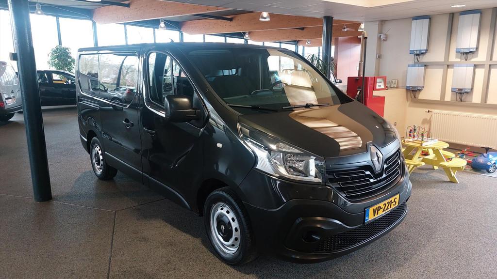 Renault Trafic 1.6 DCI L1 H1 90 PK, Auto's, Bestelauto's, Voorwielaandrijving, Euro 5, 15 km/l, Gebruikt
