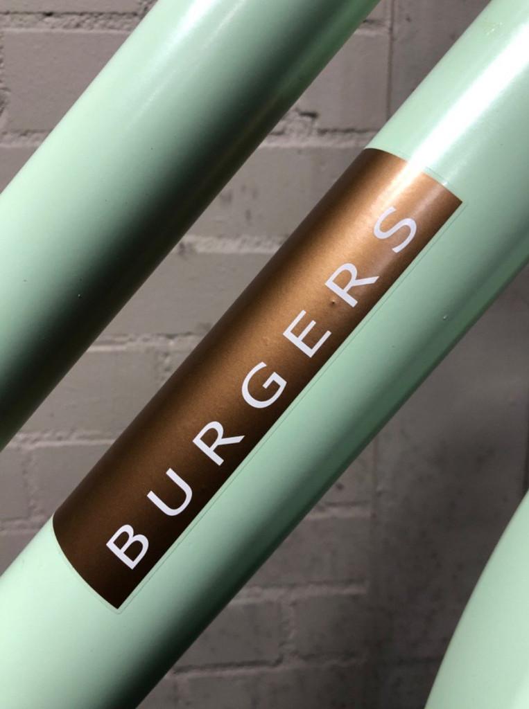 Burgers Brixton 3-speed terugtraprem Dames Mint 50cm 2026, Overige merken, -, - 0
-, NL, Nieuw