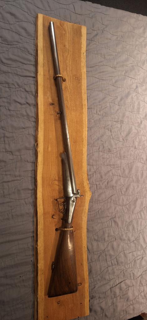 Antiek leclerc dubbelloops, Ophalen of Verzenden