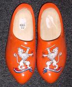 Klompen, oranje, tekst Holland en Leeuw, mt. 43-44, nieuw., Overige kleuren, Klompen, Nieuw, Ophalen of Verzenden