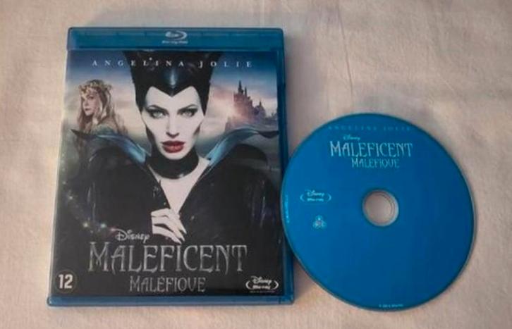 Maleficent/Fantasy/Blu-ray/Walt Disney, Cd's en Dvd's, Blu-ray, Zo goed als nieuw, Muziek en Concerten, Ophalen of Verzenden