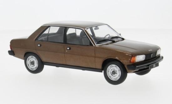 Peugeot 305 uit 1977 in bruin-metallic van Whitebox 1:24, Hobby en Vrije tijd, Modelauto's | 1:24, Nieuw, Auto, Overige merken