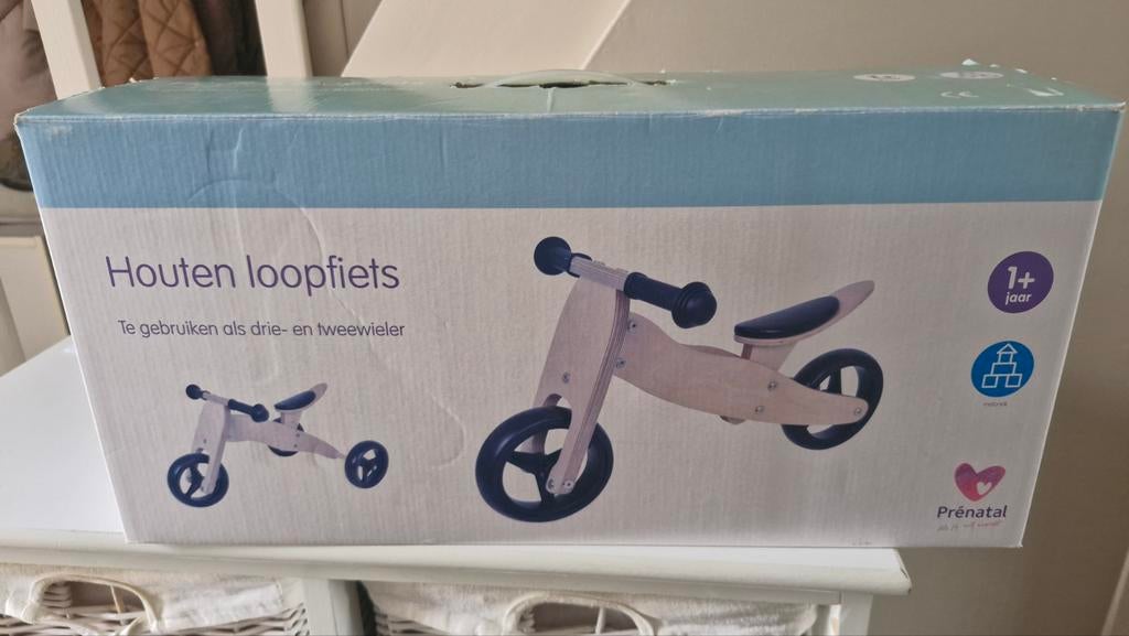 Houten loopfiets, Ophalen of Verzenden, Zo goed als nieuw