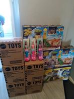 Partij speelgoed nieuw, Ophalen