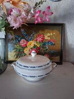 Brocante Franse terrine Terre de Fer (model Sofia), Ophalen of Verzenden