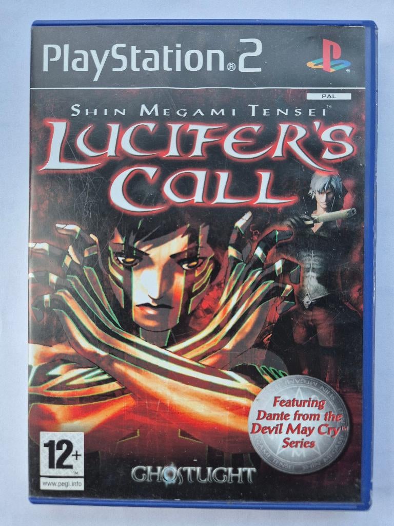 shin megami tensei LUCIFER'S CALL, Gebruikt, 1 speler, Racen en Vliegen, Ophalen of Verzenden