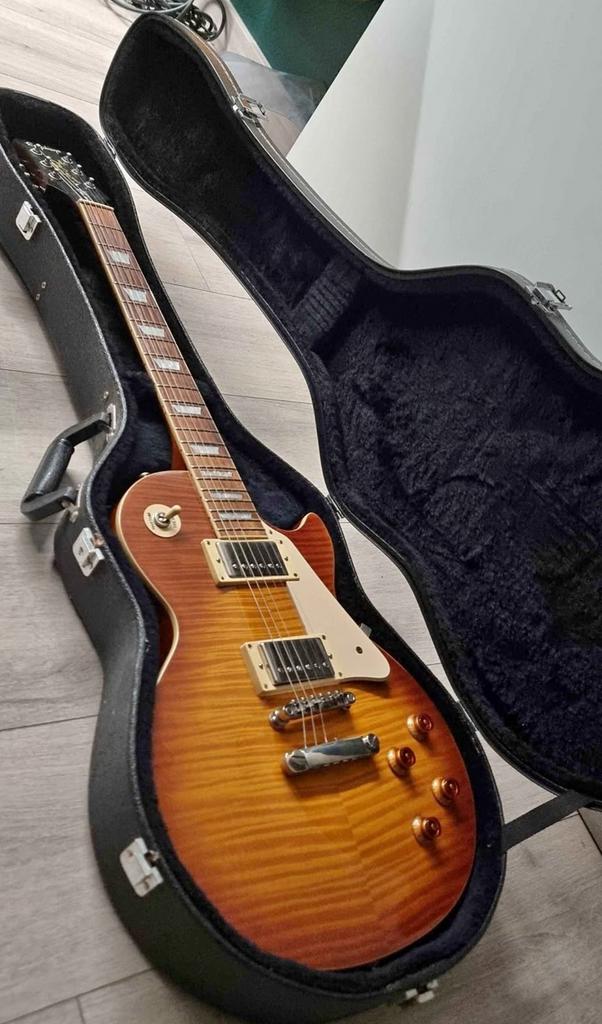 Epiphone standard 2018, Ophalen of Verzenden, Zo goed als nieuw, Solid body, Epiphone