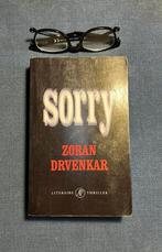 Zoran Drvenkar - Sorry, Ophalen, Zo goed als nieuw, Zoran Drvenkar