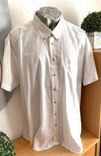 Ledub overhemd linnen maat 48 [H], Ophalen of Verzenden, Zo goed als nieuw, Wit, Overige halswijdtes