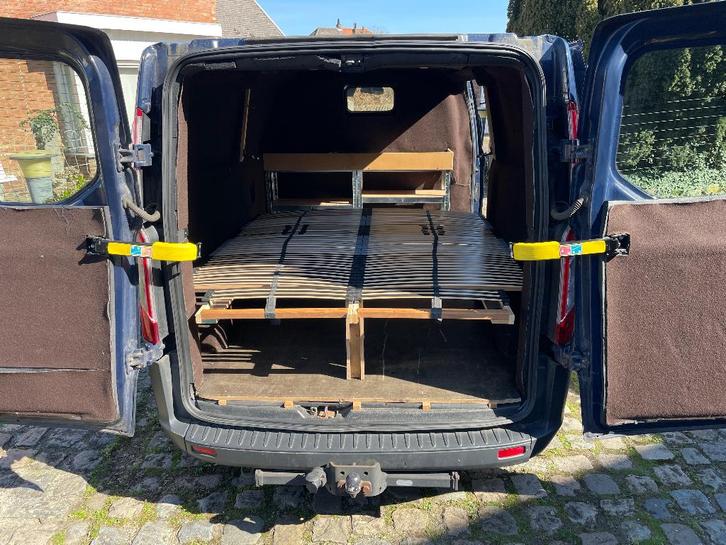 Ford Transit Custom L2H1 - basic buscamper, Caravans en Kamperen, Campers, Particulier, tot en met 2, Buscamper of Camperbus, Ford