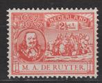 NVPH 89 ongebruikt de Ruyter 1907 OUD NEDERLAND p/stuk, Postzegels en Munten, Postzegels | Nederland, Ophalen of Verzenden, T/m 1940