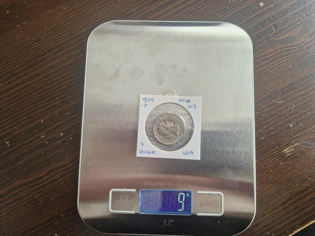 Munt 1 dollar USA, Postzegels en Munten, Munten | Amerika, Ophalen of Verzenden, Noord-Amerika, Losse munt